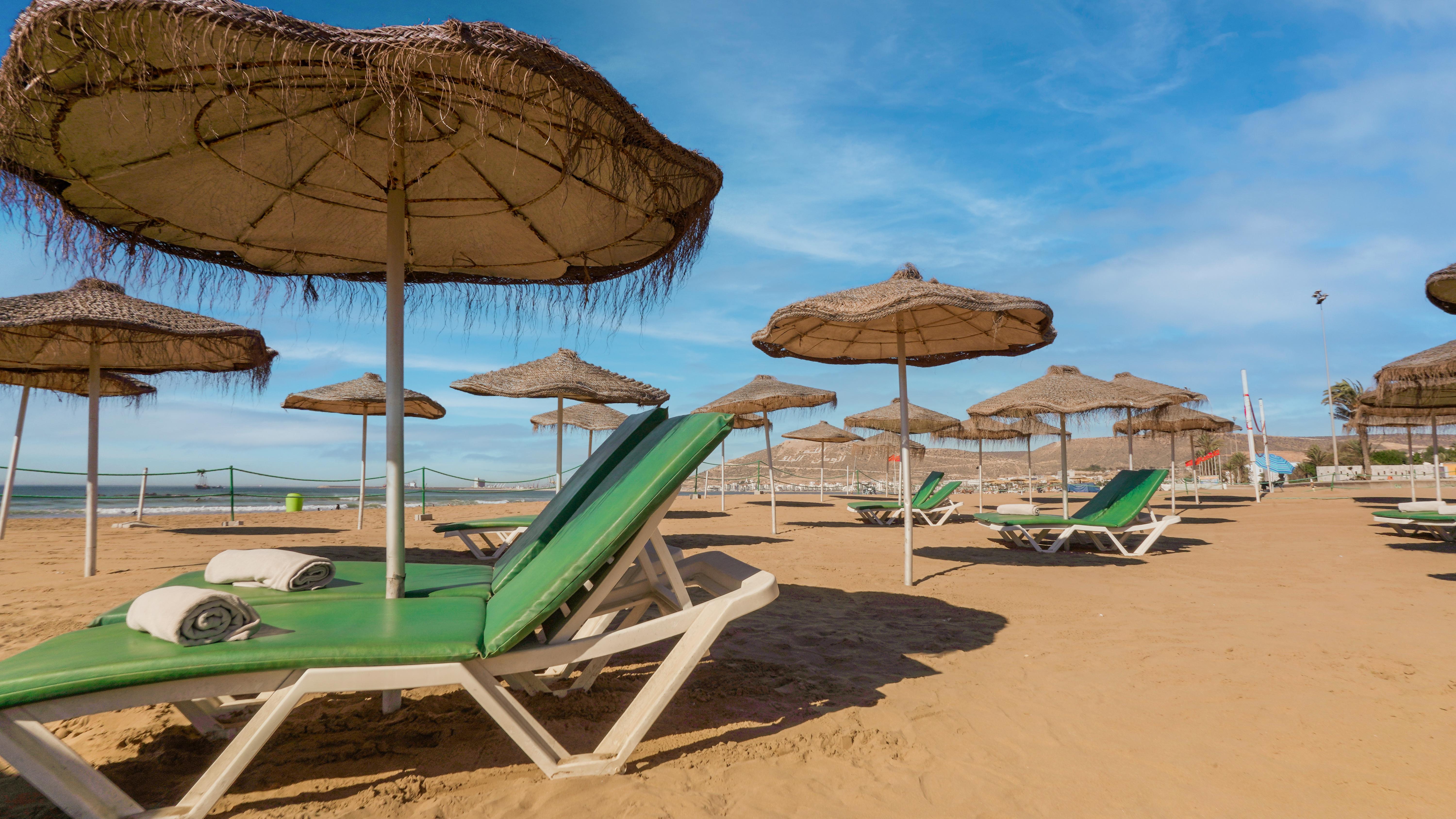Agadir Beach Club Exteriér fotografie